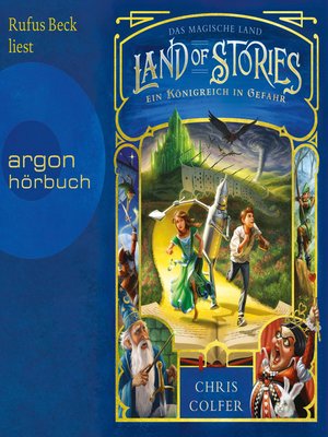 cover image of Ein Königreich in Gefahr--Land of Stories, Band 4